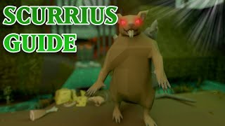 Scurrius Guide  OSRS  Noob Friendly [upl. by Hube731]