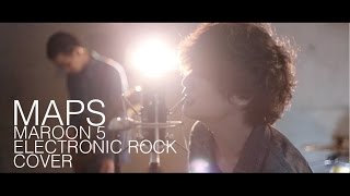 Maps  Maroon 5  Electronic Rock Cover By IFMENOT [upl. by Sabir]