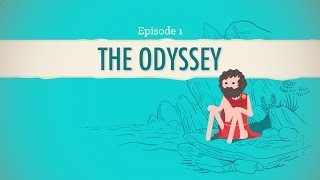 A Long and Difficult Journey or The Odyssey Crash Course Literature 201 [upl. by Illek]