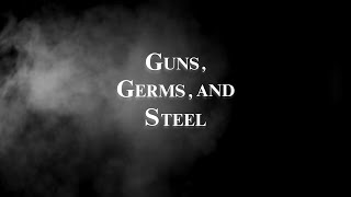 Guns Germs and Steel Book Trailer [upl. by Flor643]