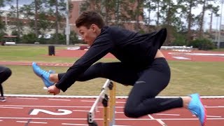 Workout Wednesday Trey Cunningham Hurdle Training [upl. by Nylasej]