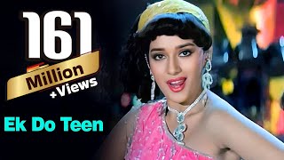 Ek Do Teen  Tezaab 1988  Madhuri Dixit  Alka Yagnik  Bollywood Dance Songs [upl. by Mickey]