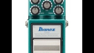 Ibanez  TS9B Bass Tube Screamer HD SAMPLE [upl. by Artemahs440]