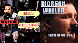 Morgan Wallen  Wasted On You The Dangerous Sessions REACTION [upl. by Antsirhc]