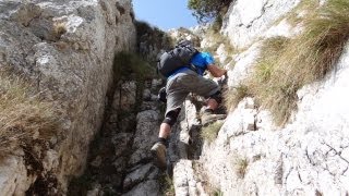 Traseu in Piatra Craiului Cabana Curmatura  Creasta Nordica a Pietrei Craiului  Varful Ascutit [upl. by Gignac]