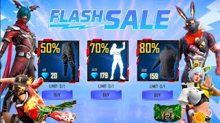 FLASH SALE DISCOUNT FULL REVIEW🤯💥 LOL EMOTE RETURN  CLASSIC JAZZ PANT RETURN  FREE FIRE NEW EVENT [upl. by Broderic]