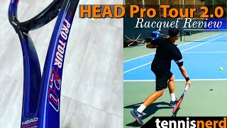 HEAD Pro Tour 20 Racquet Review  The LEGEND is back [upl. by Biddle]