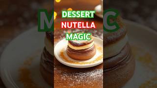 BEST and EASISEST Nutella Soufflé Recipe [upl. by Nido]