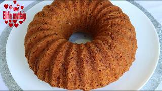 Carrot and Walnut Cake Recipe [upl. by Akinnor]