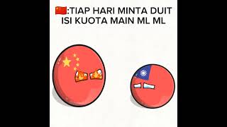 Countryball Memes countryballs country china memes funny moments capcut fyp edit shorts [upl. by Ringe]