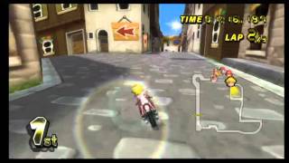 Mario Kart Wii DS Delfino Square [upl. by Nairda113]