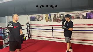 Boxing Sparring progression CounterPuncher to Pressure Fighter [upl. by Lenehc]