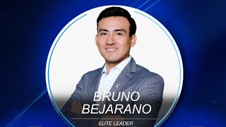 🚨La mentalidad para afiliar 🎤 Bruno Bejarano 💎Elite Leader Pro3 [upl. by Ahsinrad]