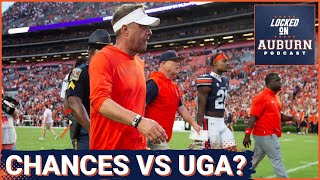 Can Auburn Tigers upset Georgia Bulldogs this season  Auburn Tigers Podcast [upl. by Scherle]