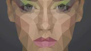 How to create a Low Poly Portrait in Photoshop Original Tutorial [upl. by Yelnikcm]