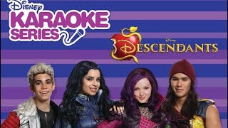 Karaoke Series Descendants Cast  Set It Off Audio Oficial [upl. by Grati]