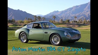 Aston Martin DB4 GT Zagato [upl. by Etteniuqna516]