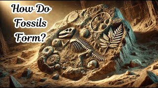 How Do Fossils Form The Incredible Process of Fossilization Explained [upl. by Earased68]