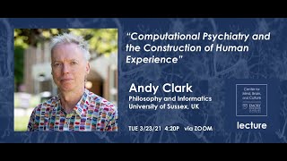 Andy Clark CMBC Lecture [upl. by Gilliette]