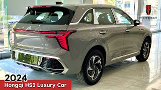 New Arrival 2024 Hongqi HS3 Luxury Car  Exterior and Interior Walkaround [upl. by Nnayhs988]