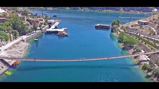 HALFETI 4K halfeti urfa antep manzara drone dji [upl. by Sedgewake]