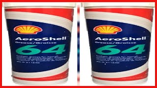 AeroShell Grease 64 formerly 33MS Extreme Pressure Grease  14 oz Cartridge [upl. by Retrop115]