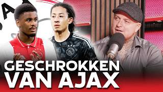 Ik ben me kapot geschrokken van Ajax tegen Go Ahead Eagles  Pantelic Podcast  S07E19 [upl. by Zawde6]