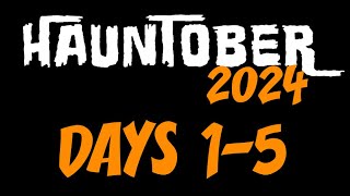 Making Comics hauntober Days 15 [upl. by Piers]