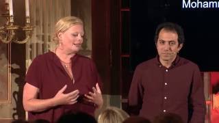 The story about the tailor and the dentist  Fleur Bakker and Mohammed Reza Amiri  TEDxApeldoorn [upl. by Duster434]