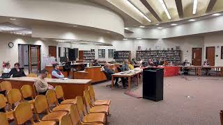 Tecumseh School Board Livestream Oct 28 [upl. by Atteloj875]