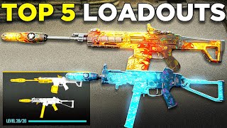 TOP 5 META LOADOUTS in SEASON 6 👑 Warzone 3 Best Class Setups  MW3 [upl. by Nobile]