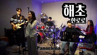 한로로  해초 PANORAMA Live Cover [upl. by Lali]