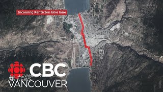 Penticton BC bans discussions of separated bike lanes for 3 years [upl. by Aisyla]