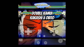 COMBO ULTIMATE KAKASHI X OBITO UCHIHA 💀 narutostormconnections [upl. by Dhruv]