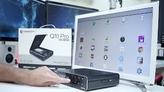 Himedia Q10 Pro Android TV Review amp Unboxing [upl. by Azeret]