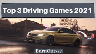 TOP 3 Open World Car Driving Games PS4 Xbox One PC [upl. by Ecienal567]