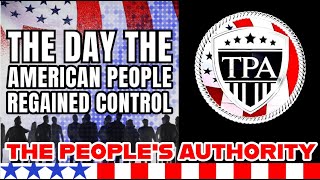 The Day the American People Regained Control [upl. by Einnahpets]