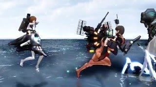 NiCo Abyssals MMD 【MMD艦これ】艦CORECMっぽい？【DayAfterDay】 [upl. by Orville]