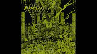 Crucifier USA  quotThy Sulfur Throne On Highquot full album 2018 [upl. by Haiacim]