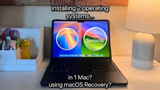 installing 2 operating systems in 1 Mac… [upl. by Ailemap231]