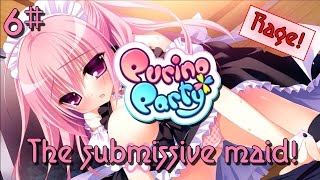 Purino Party Episode 6 The Submissive Maid RAGE [upl. by Akemal416]