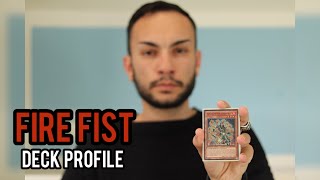 Fire Fist Tribrigade COMPETITIVE Deck Profile  Combo  Yu Gi Oh Ycs Sydney current format Top [upl. by Munt]