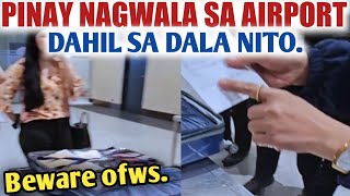 BABALA OFWS WAG KAYO MAGDALA NITO KUNG WALA KAYONG RECIBU  MAHARANG KAYO SA CUSTOMS [upl. by Annoel]