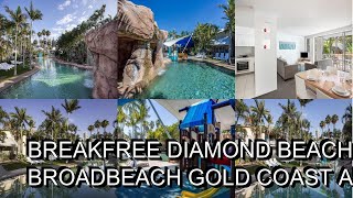 BreakFree Diamond Beach Broadbeach Gold Coast Australia [upl. by Ahsela724]