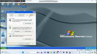 Windows Server 2003 Web Edition Sp2 2007 en virtual machine parte 1 [upl. by Airtap]