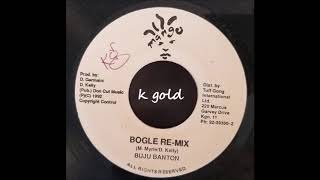 Buju Banton  Bogle ReMix  Mango 7quot 1992 [upl. by Crispin712]