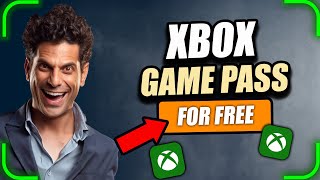 Xbox Game Pass FREE  How I Got Free Xbox Game Pass In Under 2 Minutes 2023 [upl. by Ihab192]