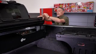 Truck Bed Toolbox Options That Work With a BAK Tonneau Cover [upl. by Ausoj]