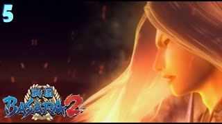 Akechi Mitsuhides 5th Story VS Oda Nobunaga  Hardest Difficulty  Sengoku Basara 2 Gameplay [upl. by Notse]