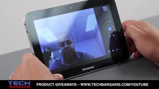 Lenovo IdeaTab A2109 Tablet Video Review HD [upl. by Rafi]